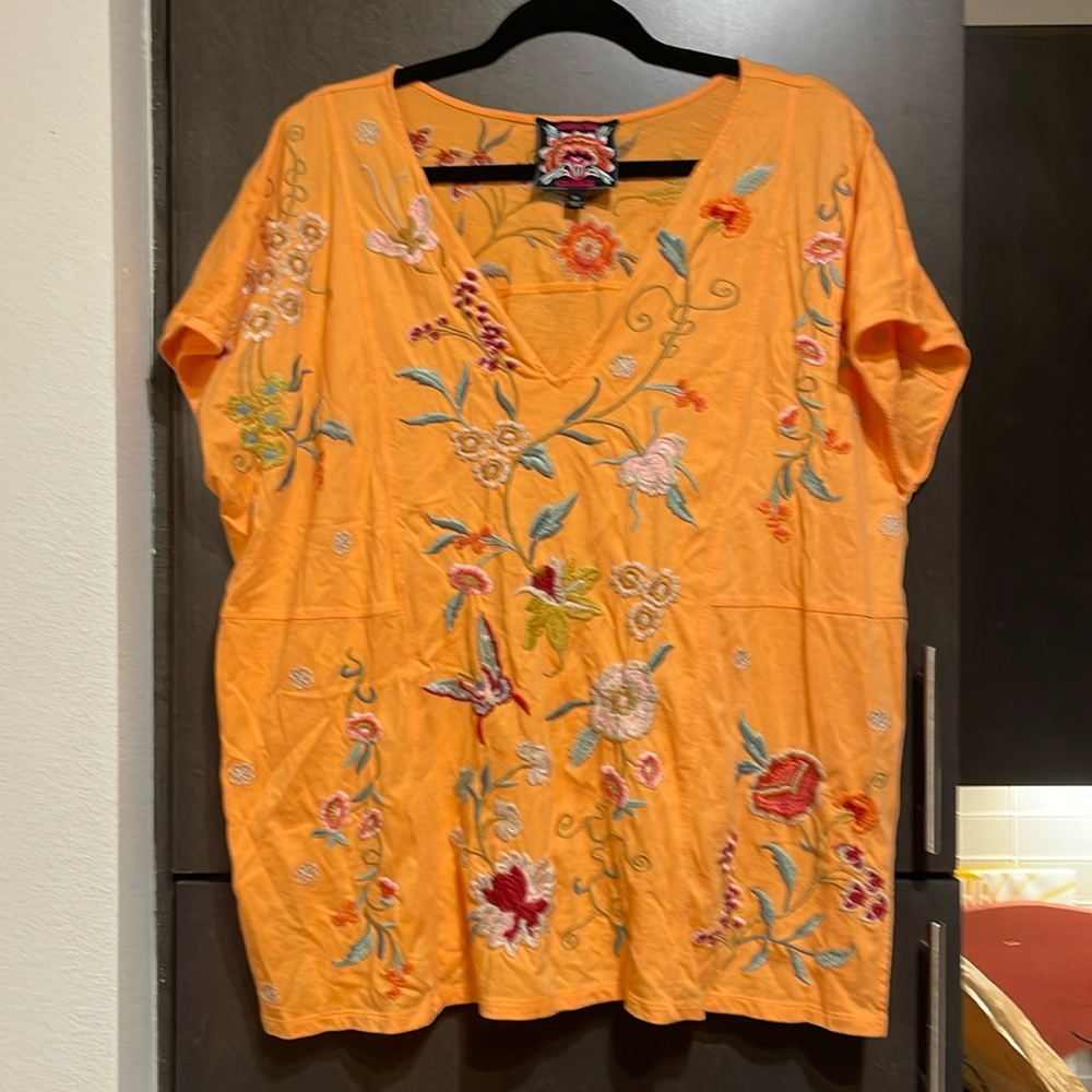 Johnny Was Shirt
